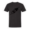 Men/Unisex Fine Lightweight Blend Jersey T-Shirt Thumbnail
