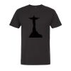 Men/Unisex Fine Lightweight Blend Jersey T-Shirt Thumbnail