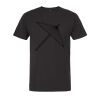Men/Unisex Fine Lightweight Blend Jersey T-Shirt Thumbnail