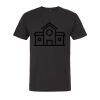 Men/Unisex Fine Lightweight Blend Jersey T-Shirt Thumbnail