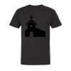 Men/Unisex Fine Lightweight Blend Jersey T-Shirt Thumbnail