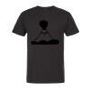Men/Unisex Fine Lightweight Blend Jersey T-Shirt Thumbnail