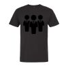 Men/Unisex Fine Lightweight Blend Jersey T-Shirt Thumbnail