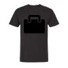 Men/Unisex Fine Lightweight Blend Jersey T-Shirt Thumbnail