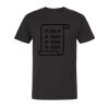 Men/Unisex Fine Lightweight Blend Jersey T-Shirt Thumbnail