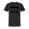 Men/Unisex Fine Lightweight Blend Jersey T-Shirt Thumbnail