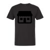Men/Unisex Fine Lightweight Blend Jersey T-Shirt Thumbnail