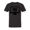 Men/Unisex Fine Lightweight Blend Jersey T-Shirt Thumbnail