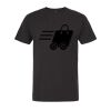 Men/Unisex Fine Lightweight Blend Jersey T-Shirt Thumbnail