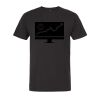 Men/Unisex Fine Lightweight Blend Jersey T-Shirt Thumbnail