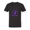 Men/Unisex Fine Lightweight Blend Jersey T-Shirt Thumbnail