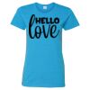 Heavy Cotton Women’s T-Shirt Thumbnail