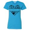 Heavy Cotton Women’s T-Shirt Thumbnail