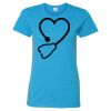 Heavy Cotton Women’s T-Shirt Thumbnail
