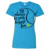 Heavy Cotton Women’s T-Shirt Thumbnail