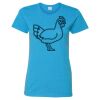 Heavy Cotton Women’s T-Shirt Thumbnail