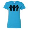 Heavy Cotton Women’s T-Shirt Thumbnail
