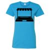Heavy Cotton Women’s T-Shirt Thumbnail