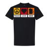 Men's/ Unisex Heavy Cotton T-Shirt Thumbnail