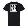 Men's/ Unisex Heavy Cotton T-Shirt Thumbnail