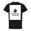 Men's/ Unisex Heavy Cotton T-Shirt Thumbnail