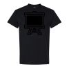 Men's/ Unisex Heavy Cotton T-Shirt Thumbnail
