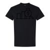 Men's/ Unisex Heavy Cotton T-Shirt Thumbnail