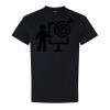 Men's/ Unisex Heavy Cotton T-Shirt Thumbnail