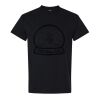 Men's/ Unisex Heavy Cotton T-Shirt Thumbnail