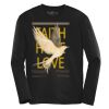 ATC Pro Team Polyester Long Sleeve Youth Tee Thumbnail