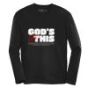 ATC Pro Team Polyester Long Sleeve Youth Tee Thumbnail