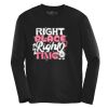 ATC Pro Team Polyester Long Sleeve Youth Tee Thumbnail