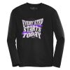 ATC Pro Team Polyester Long Sleeve Youth Tee Thumbnail