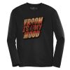 ATC Pro Team Polyester Long Sleeve Youth Tee Thumbnail