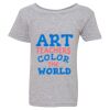 Heavy Cotton Toddler T-Shirt Thumbnail