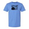  Men/Unisex Softstyle Lightweight T-Shirt Thumbnail