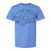 Men/Unisex Softstyle Lightweight T-Shirt Thumbnail