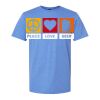  Men/Unisex Softstyle Lightweight T-Shirt Thumbnail