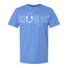 Men/Unisex Softstyle Lightweight T-Shirt Thumbnail