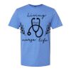  Men/Unisex Softstyle Lightweight T-Shirt Thumbnail