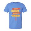  Men/Unisex Softstyle Lightweight T-Shirt Thumbnail