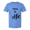  Men/Unisex Softstyle Lightweight T-Shirt Thumbnail