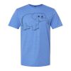  Men/Unisex Softstyle Lightweight T-Shirt Thumbnail
