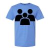  Men/Unisex Softstyle Lightweight T-Shirt Thumbnail