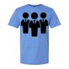  Men/Unisex Softstyle Lightweight T-Shirt Thumbnail