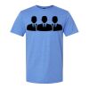 Men/Unisex Softstyle Lightweight T-Shirt Thumbnail