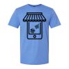  Men/Unisex Softstyle Lightweight T-Shirt Thumbnail