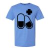  Men/Unisex Softstyle Lightweight T-Shirt Thumbnail
