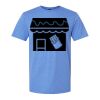  Men/Unisex Softstyle Lightweight T-Shirt Thumbnail