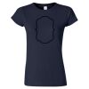 Softstyle Women’s Light Weight T-Shirt Thumbnail